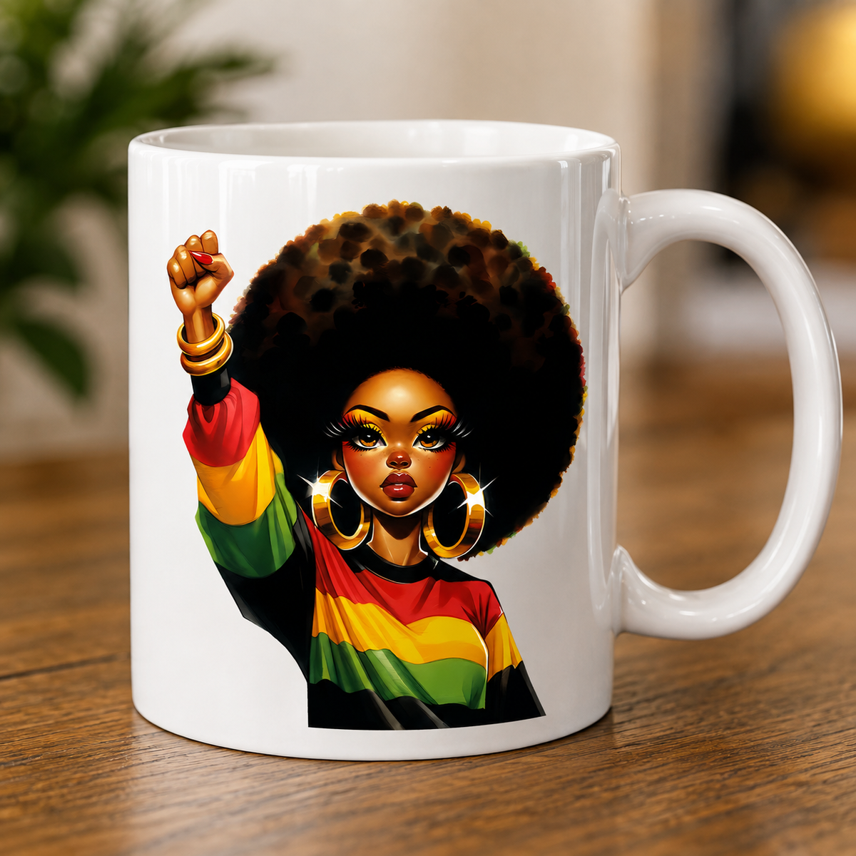 Power and Pride Coffee Mug