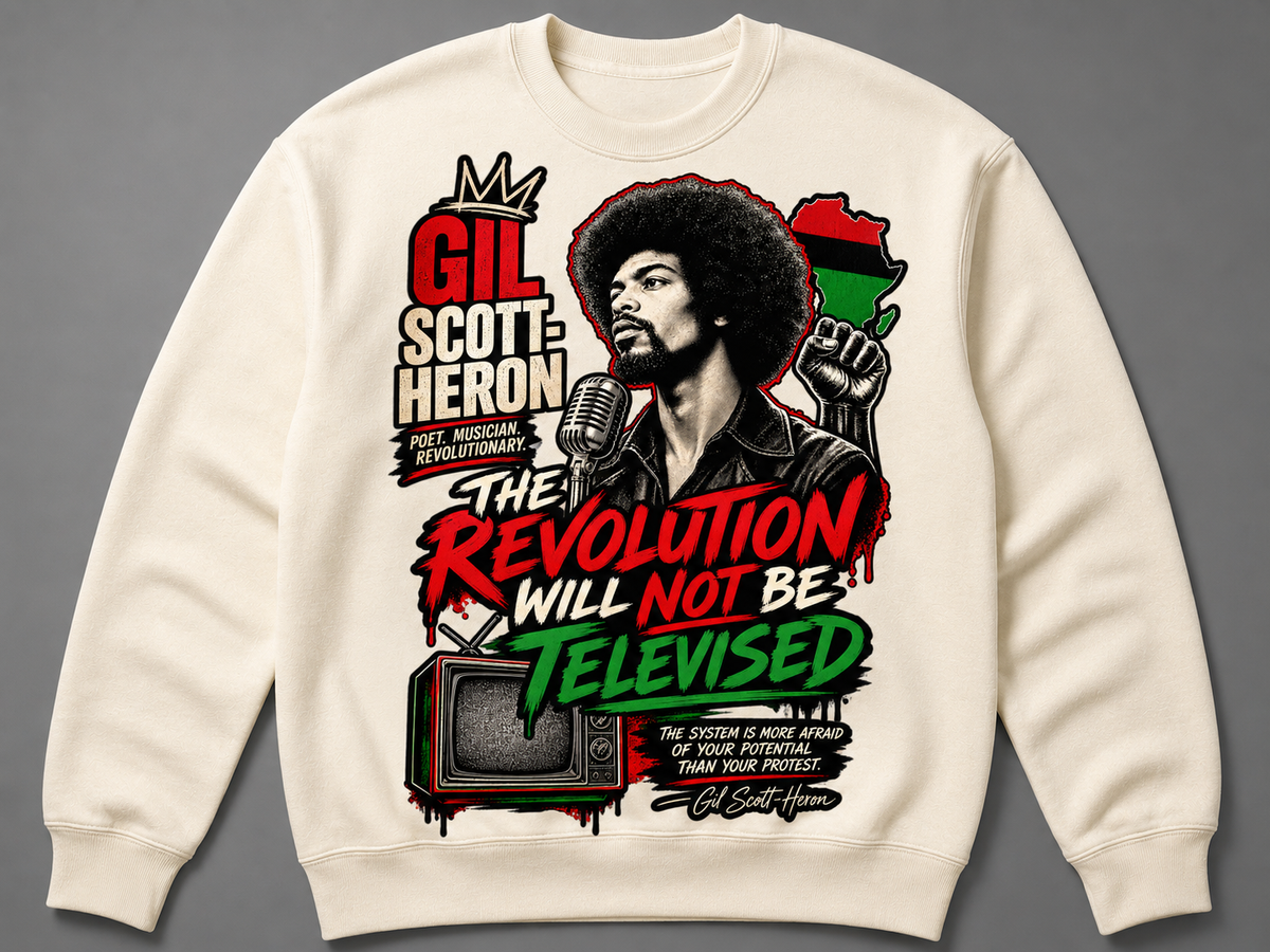 The Revolution Crewneck Unisex