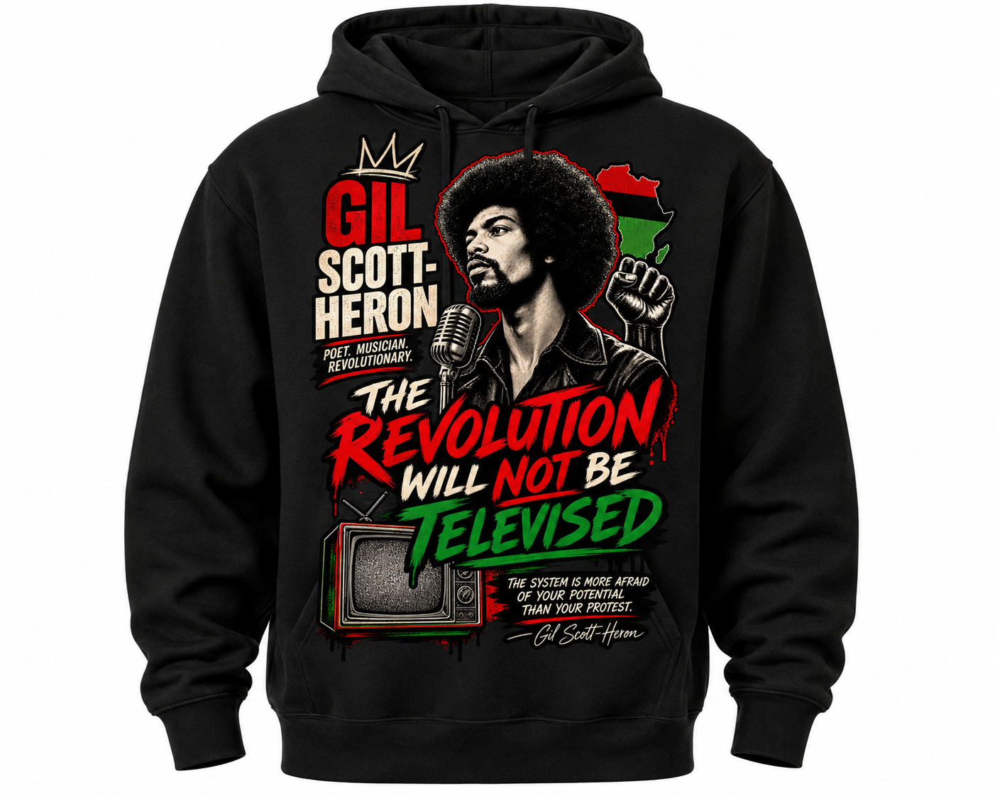 The Revolution Hoodie (Unisex)