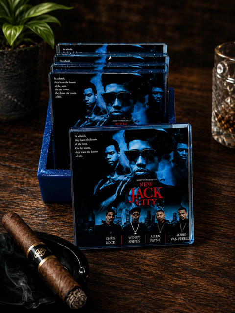New Jack City Coaster Set
