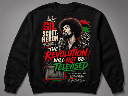 The Revolution Crewneck Unisex