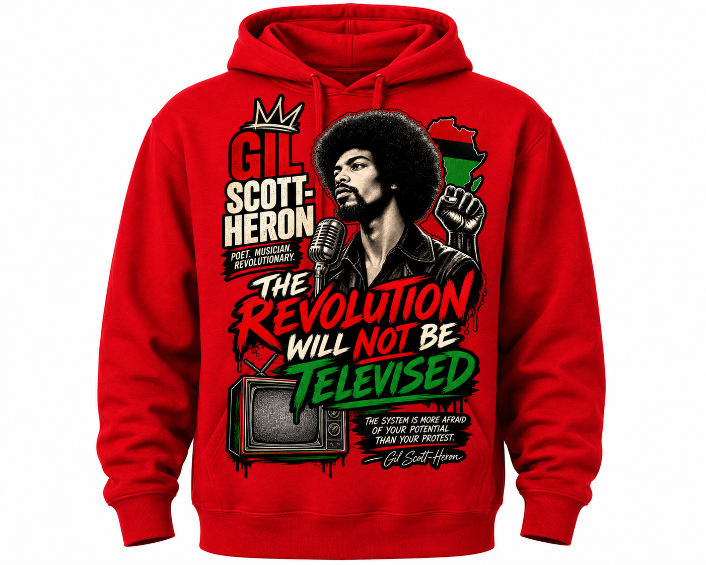 The Revolution Hoodie (Unisex)