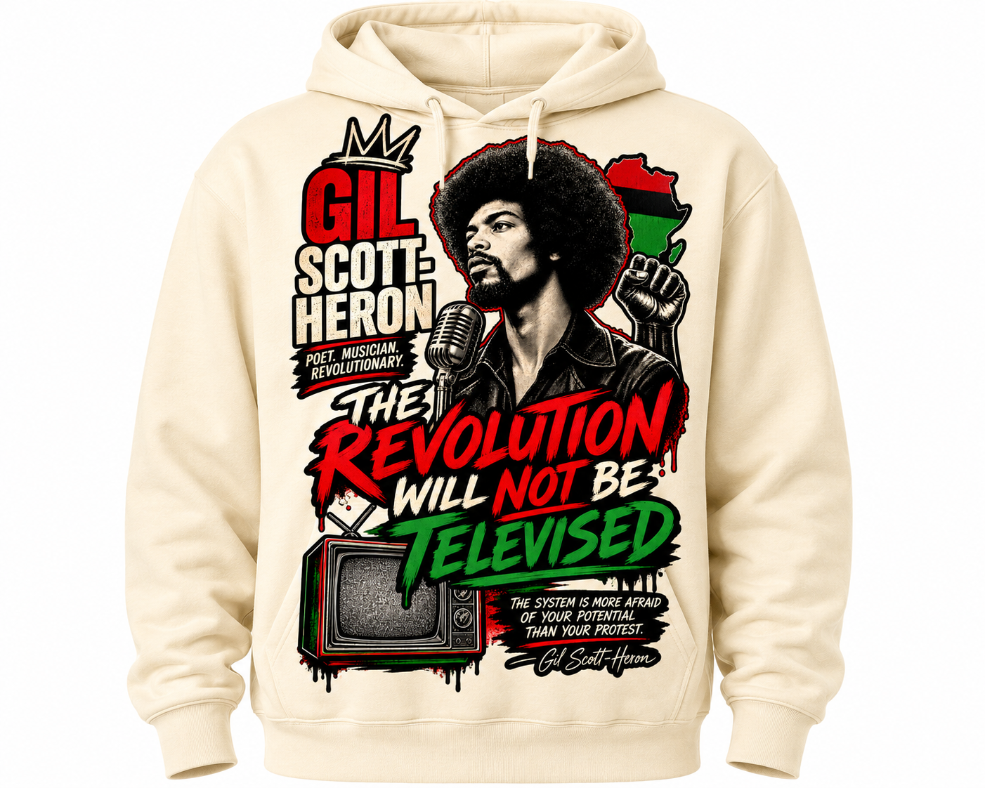 The Revolution Hoodie (Unisex)
