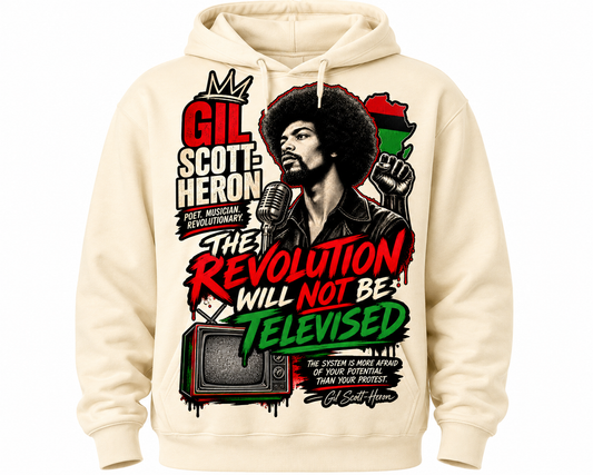 The Revolution Hoodie (Unisex)