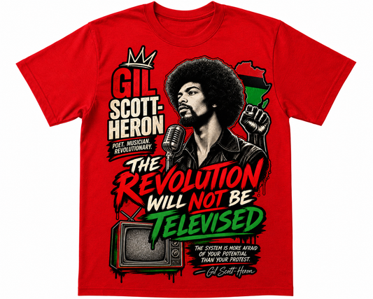 The Revolution T-Shirt (Unisex)