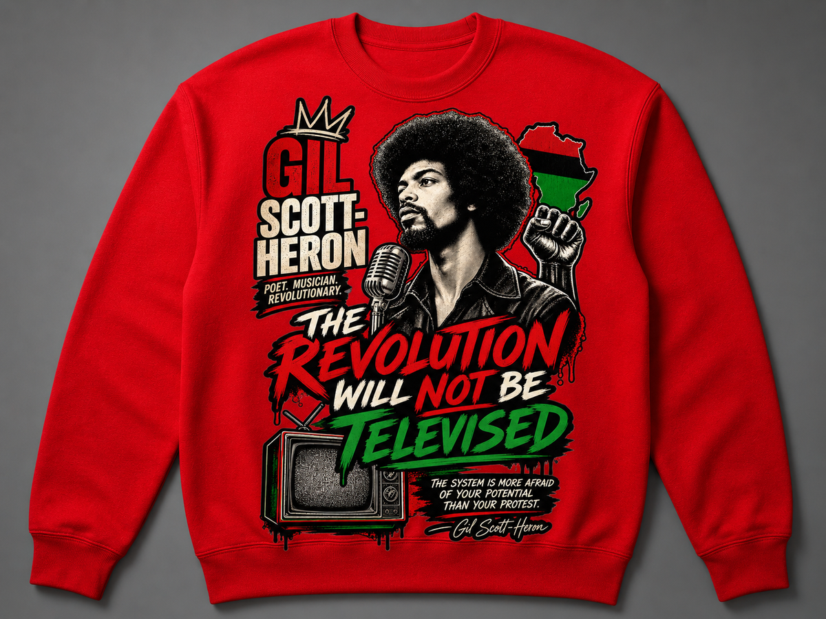 The Revolution Crewneck Unisex