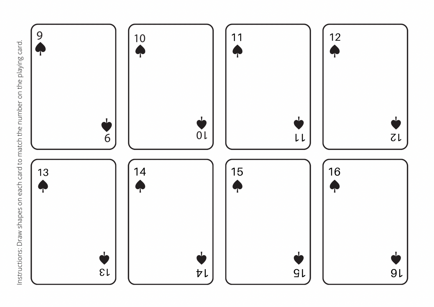 Design Your Own Playing Cards