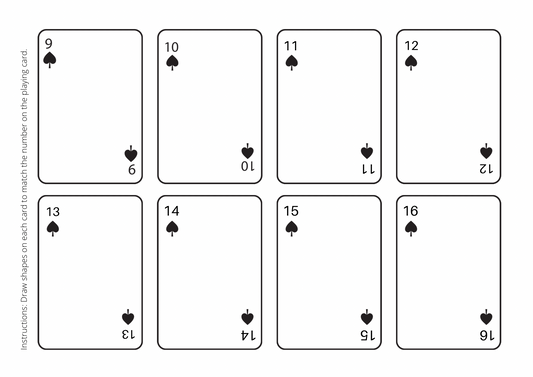 Design Your Own Playing Cards