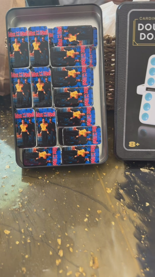 Boyz N The Hood Inspired Domino Set