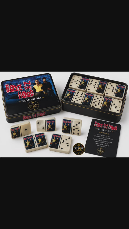 Boyz N The Hood Inspired Domino Set